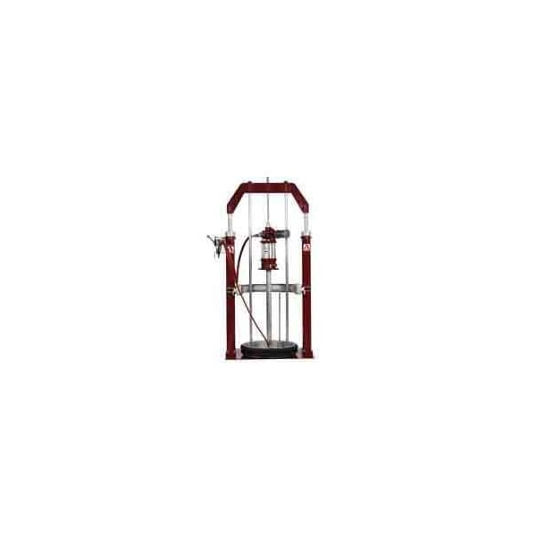 Alemite Bridge Hoist, 34 In Female Nptf Air Inlet, 200 Psi, 6914 In H X 4212 In W X 27316 In D, 7818F5 7818-F5 - main